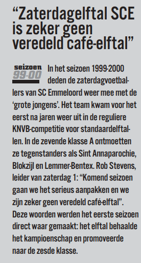 De Competitie Onder De Loep: 3E Klasse A 12 Slotoffensief - image 9